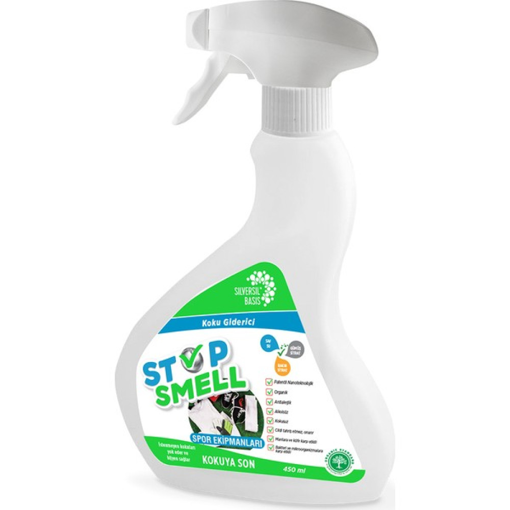 Stop Smell Spor Ekipmanları Için Koku Giderici Sprey 450 ml Oda Kokusu Fiyatı