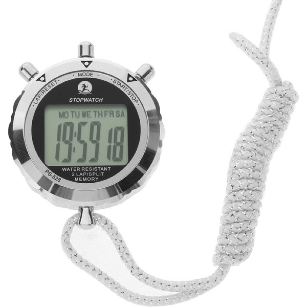 Stop Watch PS528 El Tipi Dijital LCD Spor Sayımı Kronometre Siyah (Yurt Dışından) Kronometre Fiyatı