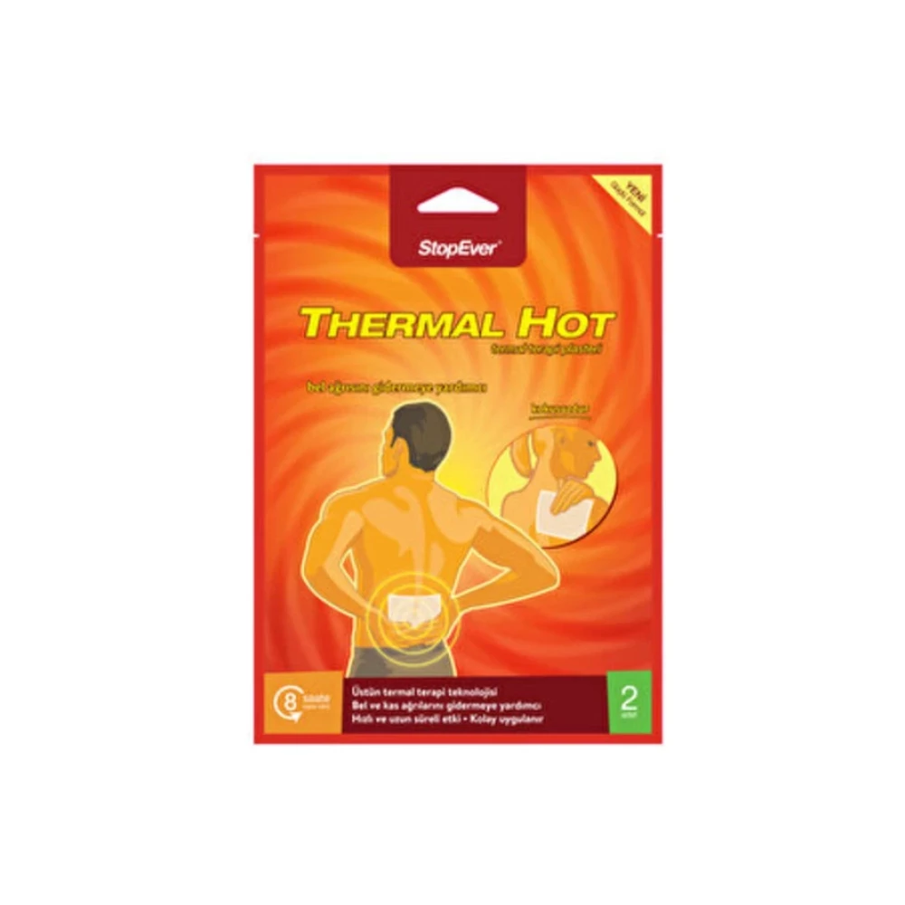 Stopever ( 2 Adet) Stopever Thermal Hot Terapi Plasteri Tıraş Jelleri / Köpükleri / Kremleri Fiyatı