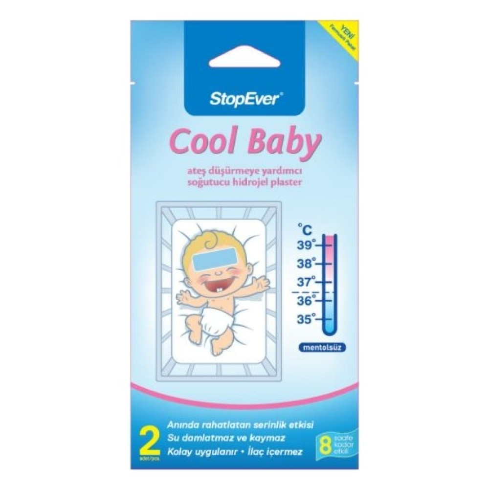 StopEver Cool Baby Isı Pedi Bebek Bakım Fiyatı