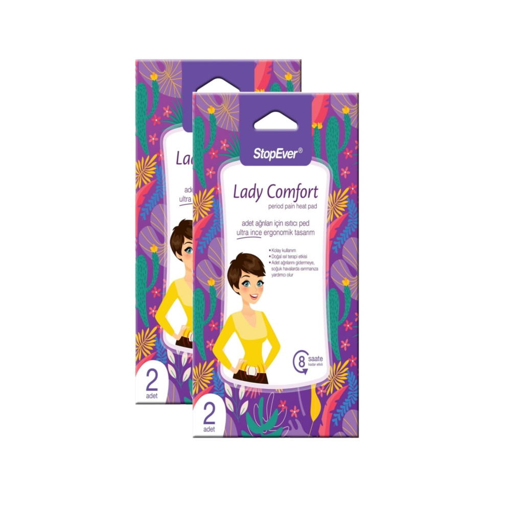 StopEver Lady Comfort Agrı Pedi .4 Ad(2x2li Eko Pakt) Sağlık Fiyatı