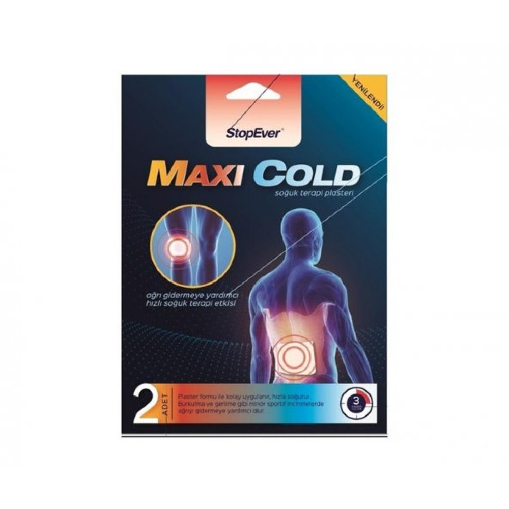 Stopever Maxi Cold Soguk Terapi Plasteri Ortopedik Ürünler Fiyatı