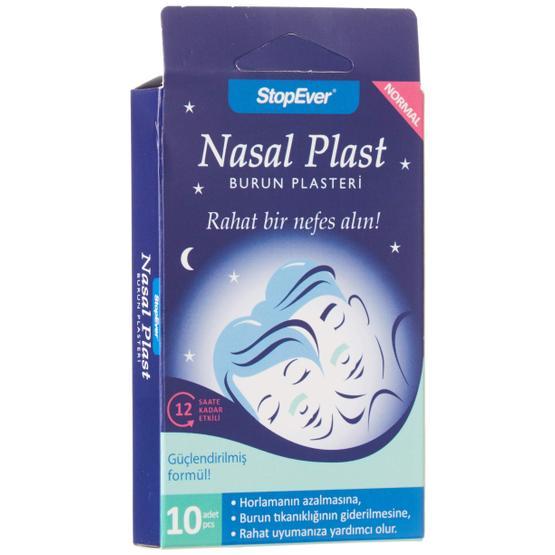Stopever Nasal Plast Normal Boy Nefes Açıcı Bant