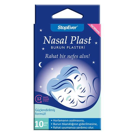 Stopever Nasal Plast Normal Boy Nefes Açıcı Bant
