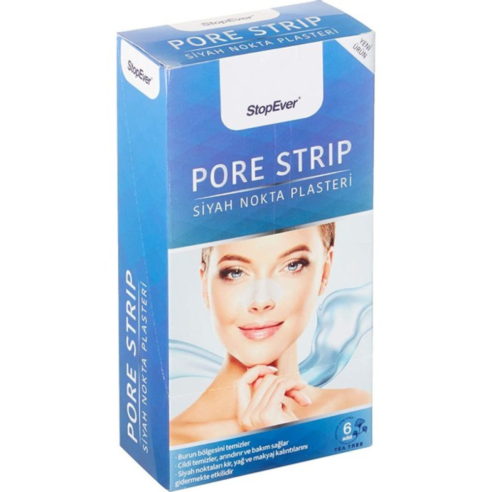 Stopever Pore Strip Siyah Nokta Plasteri Ara Kutu Akne ve Sivilce Bakımı Fiyatı