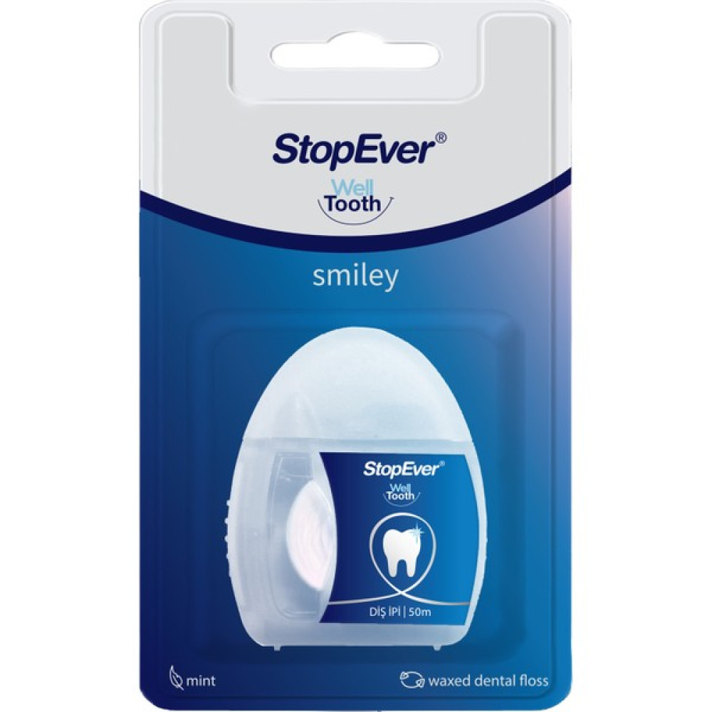 Stopever Smiley Diş Ipi 50 M 6'lı Diş İpleri Fiyatı