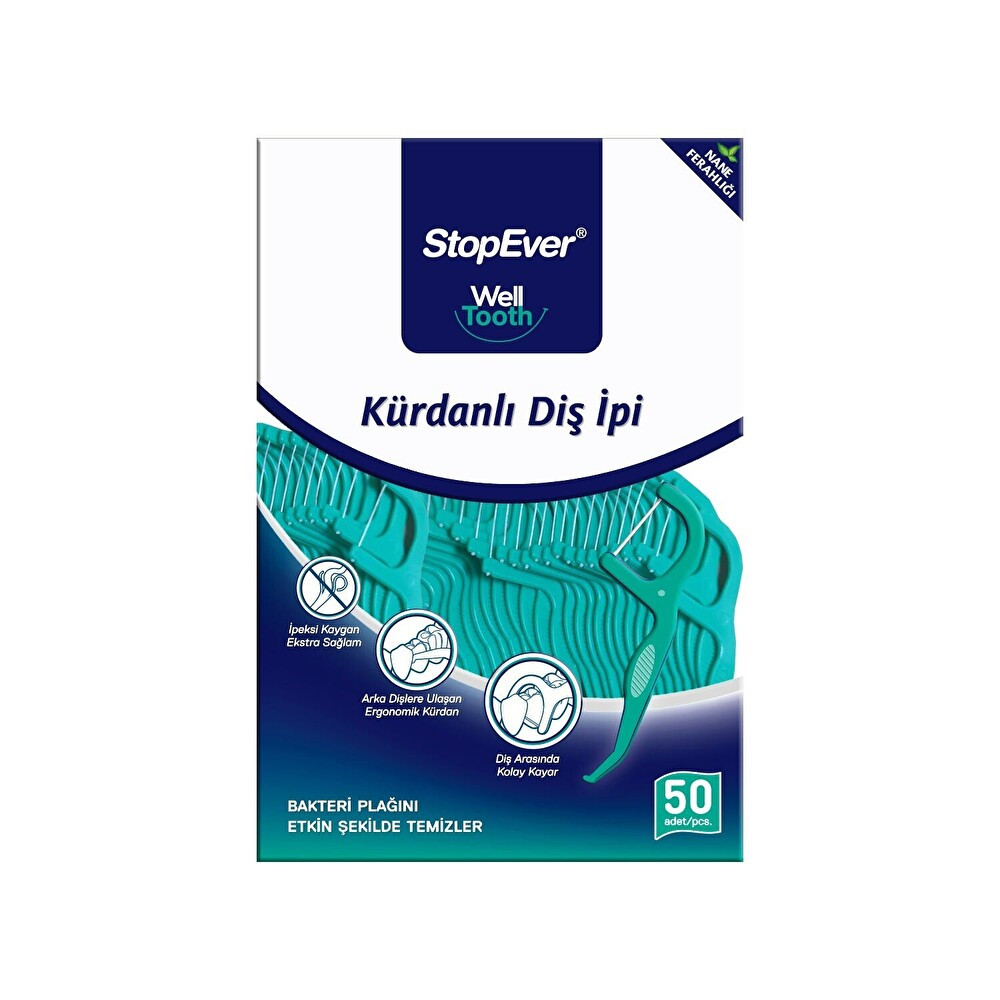 Stopever Well Tooth Kürdanlı Diş İpi Diş İpleri Fiyatı
