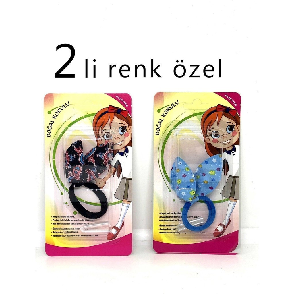 Stopper Doğal Kokulu Bit Tokası 2li Set - standart rozet Diğer Fiyatı