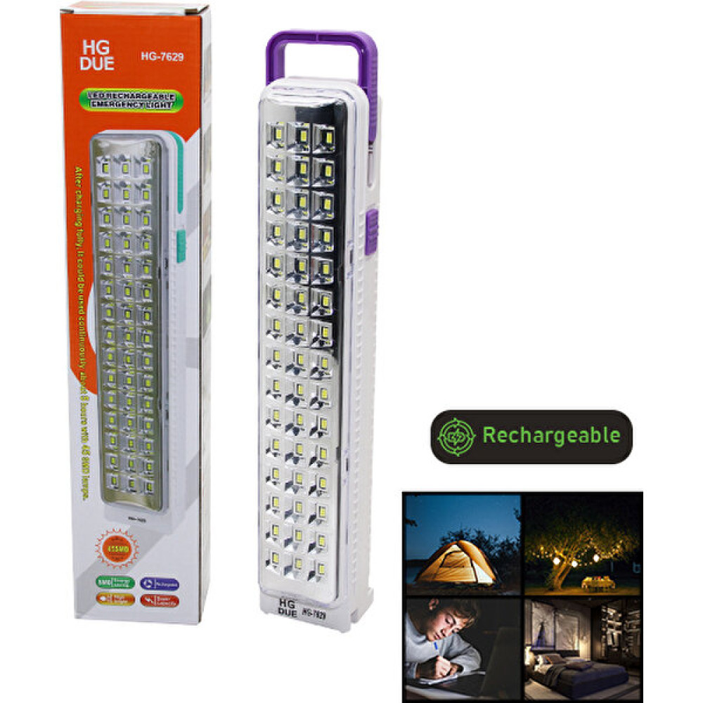 Store 45SMD LED Lamba Işıldak Fener Fiş Şarjlı - Kulplu (606) El Feneri Fiyatı