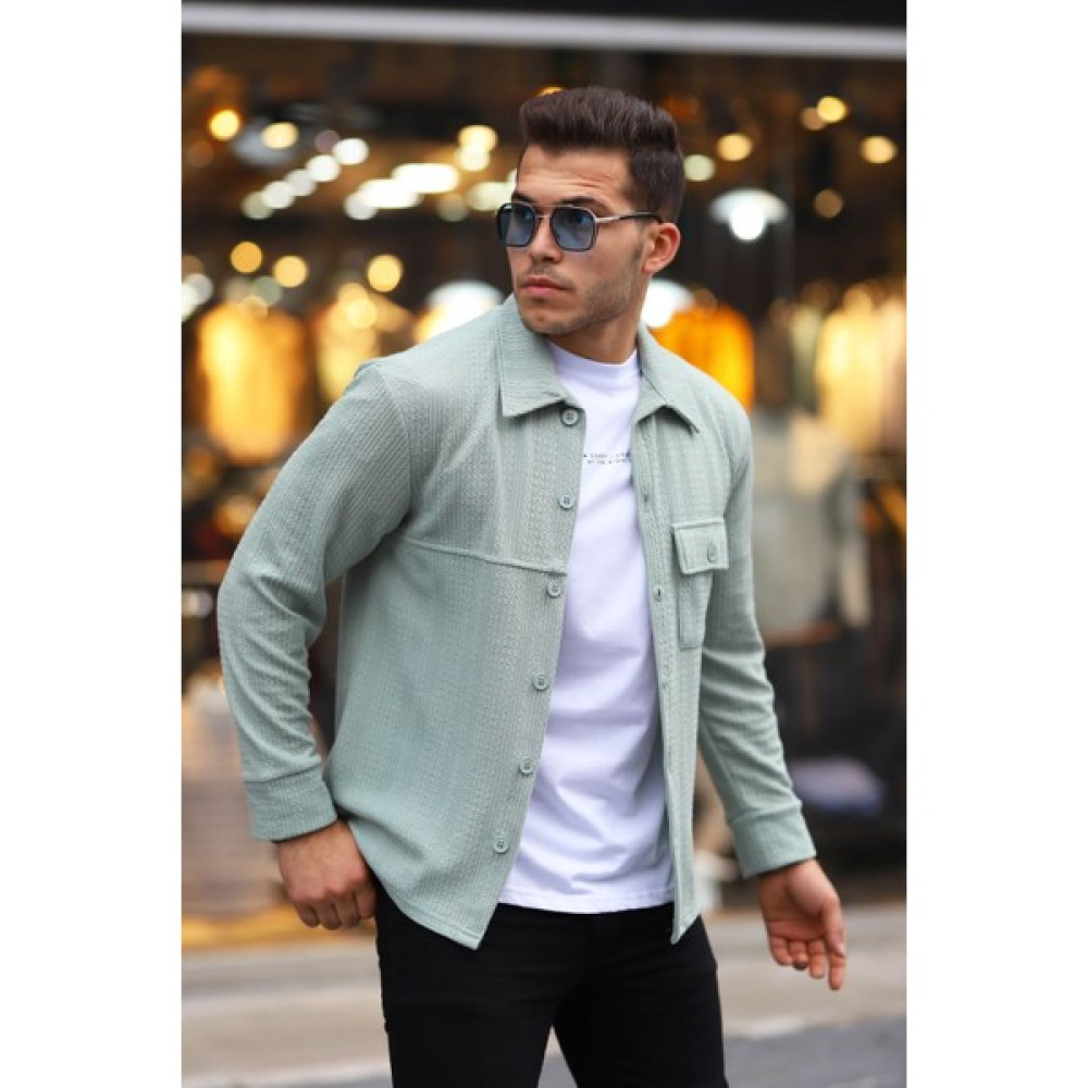 Store Atak Erkek Kadın Spor Gömlek Cep Detaylı Erkek Gömlek Fiyatı