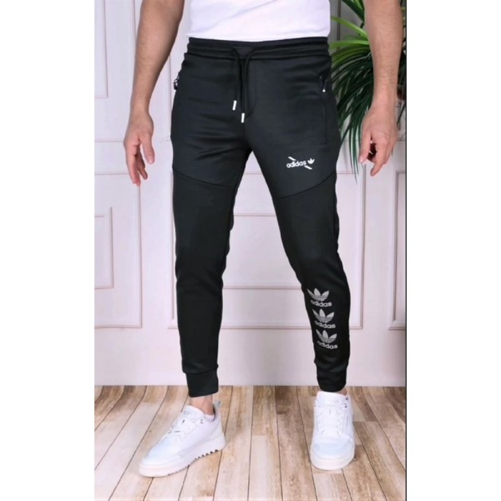 Store Atak Siyah Dalgıç Kumaş Likralı Unisex Eşofman Alt Erkek Eşofman Fiyatı