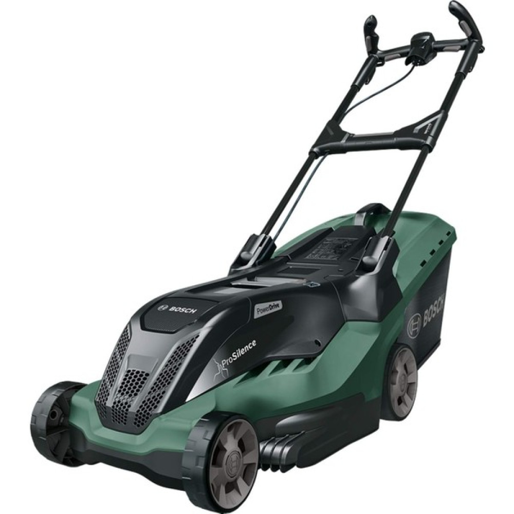 Store Bosch Advancedrotak 770 Elektrikli Çim Biçme Makinesi, 25 mm - 80 mm Kesme Seviyesi, Yeşil Çim Biçme Makinesi Fiyatı