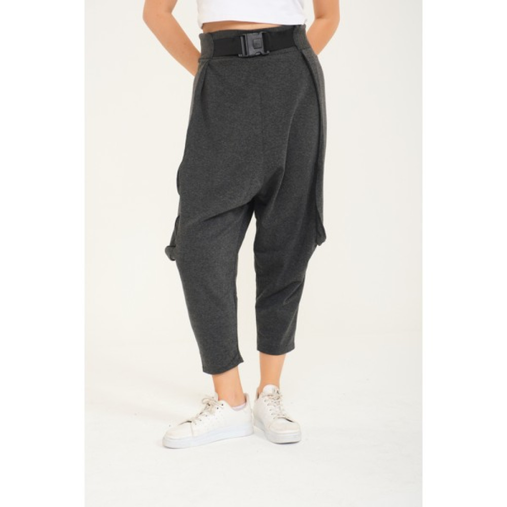 Store By Dilara Kemer Detaylı Tasarım Şalvar Pantolon Kadın Pantolon Fiyatı