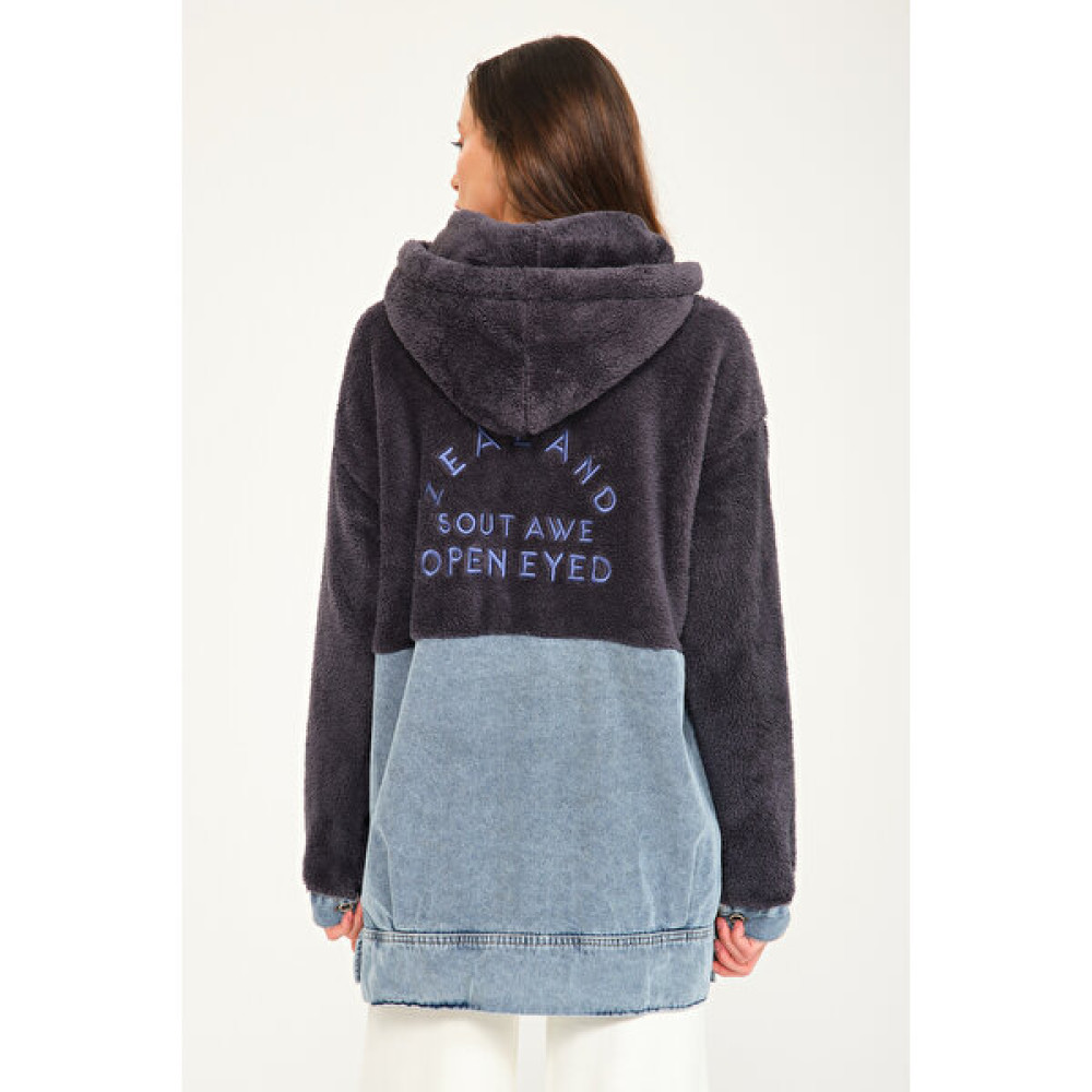 Store By Dilara Kot Detaylı Teddy Ceket Bayan Ceket Fiyatı