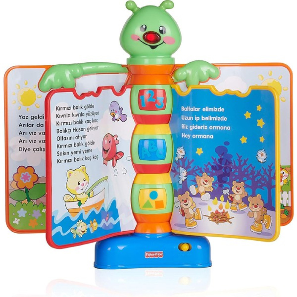 Store Eğlen&öğren Eğitici Masalcı Tırtıl (Türkçe),6 Aylık, N3835 Oyun Seti Fiyatı