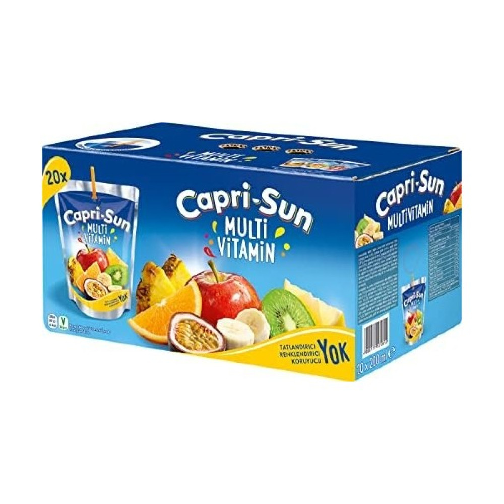 Store Fullf Caprisun Multi Vitamin Karışık Meyveli (200 ml x 20 Adet) - 200 ml Meyve Fiyatı