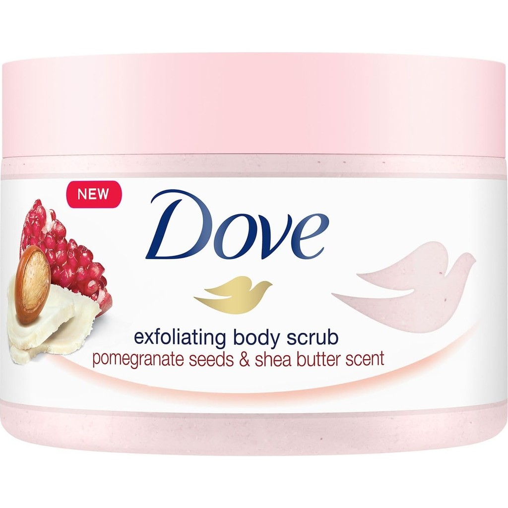 Store Fullf Dove Vücut Peelingi 225ML Beyaz Nar Çekirdeği ve Shea Yağı ile Arındırıcı Kadın Bakımı - 225 ML Diğer Fiyatı