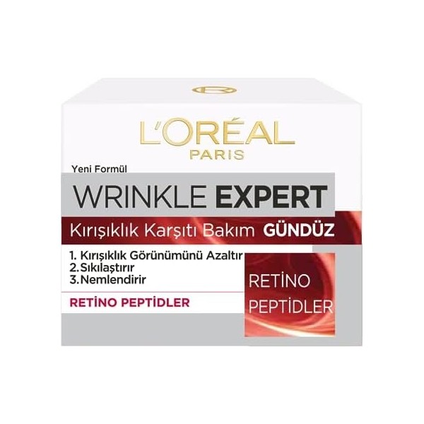 Store Fullf L’oréal Paris Wrinkle Expert Kırışıklık Karşıtı Gündüz Kremi Diğer Fiyatı