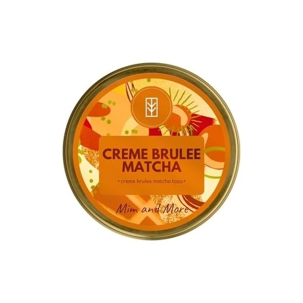 Store Fullf Mim And More Creme Brûlée Matcha - Crème Brûlée Aromalı Matcha, 25 gr - Bitki Çayı Diğer Fiyatı