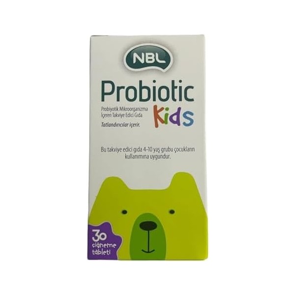 Store Fullf Nbl Probiotic Kids 30 Çiğneme Tableti 1 kg Besleyici İçerik - -- Diğer Fiyatı