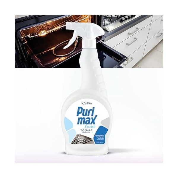 Store Fullf Silva Purimax Yağ Çözücü 750 ml - Ahşap Deterjan ve Temizlik Ürünleri Fiyatı