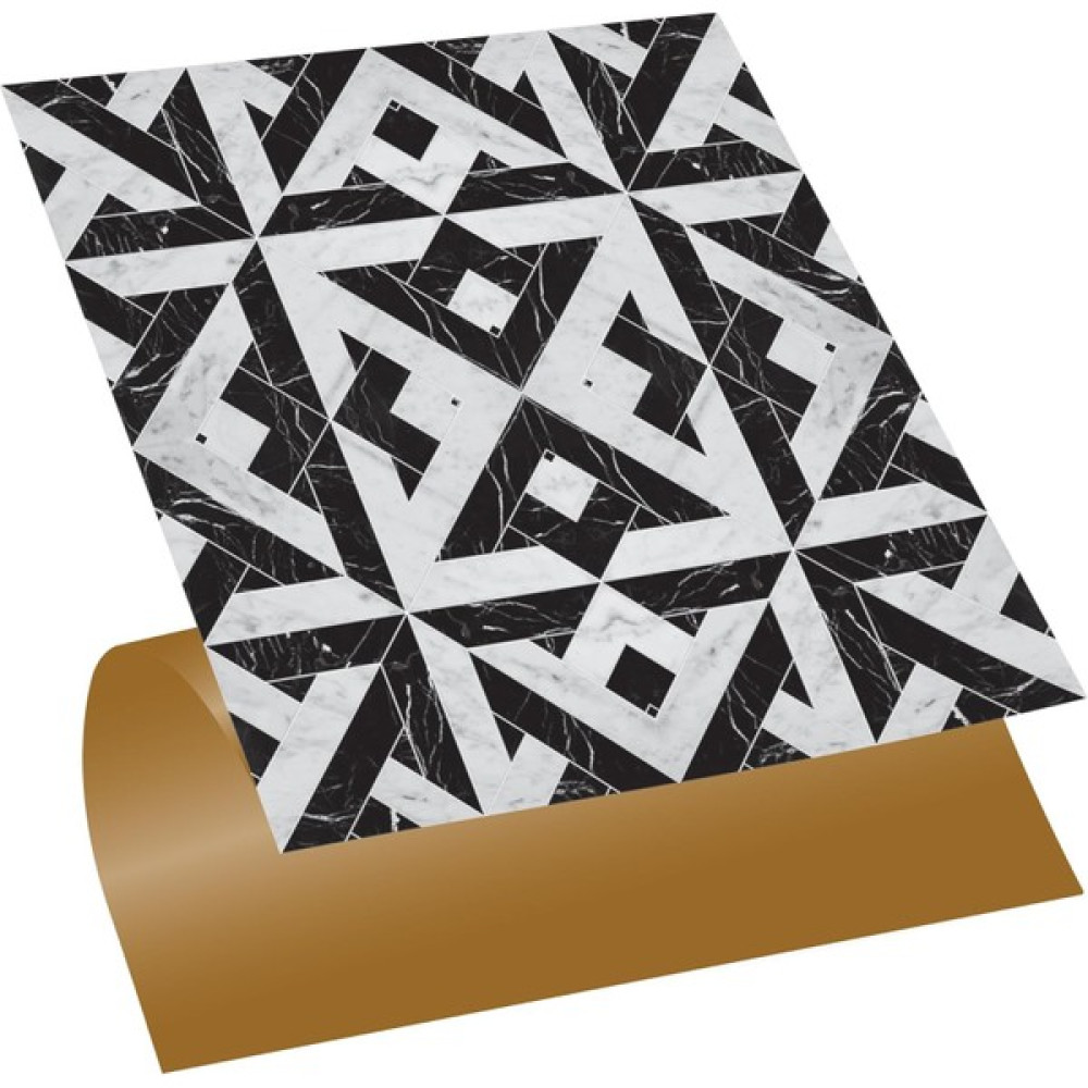 Store Kendinden Yapışkanlı Mermer 008 Desenli Pvc Karo 30X30 cm (56 Adet / 5 M²) Duvar Kağıdı Fiyatı