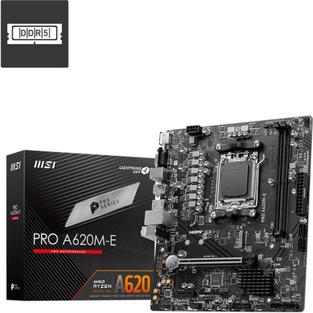 Store MB Pro A620M-E Am5 Ddr5 6800MHZ(OC) HDMI VGA 1x M.2 Usb3.2 Gıgabıt Lan Matx Ekran Kartları Fiyatı