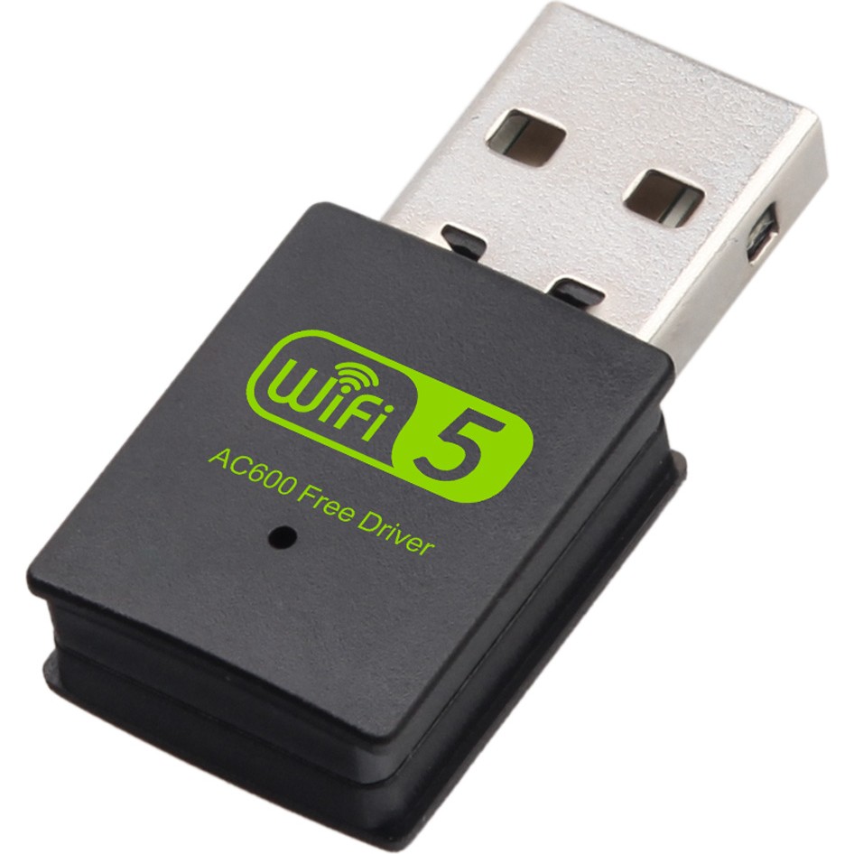 Store Of Wifi 600 Mbps Dual Band Mini USB Wifi 5 Adaptör Ac600 – 2.4 Ghz + 5 Ghz Wireless Adaptör Fiyatı