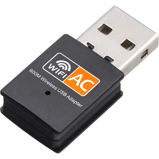 Store Of Wifi 600 Mbps Dual Band Mini USB Wifi 5 Adaptör Ac600 – 2.4 Ghz + 5 Ghz - Siyah Wireless Adaptör Fiyatı