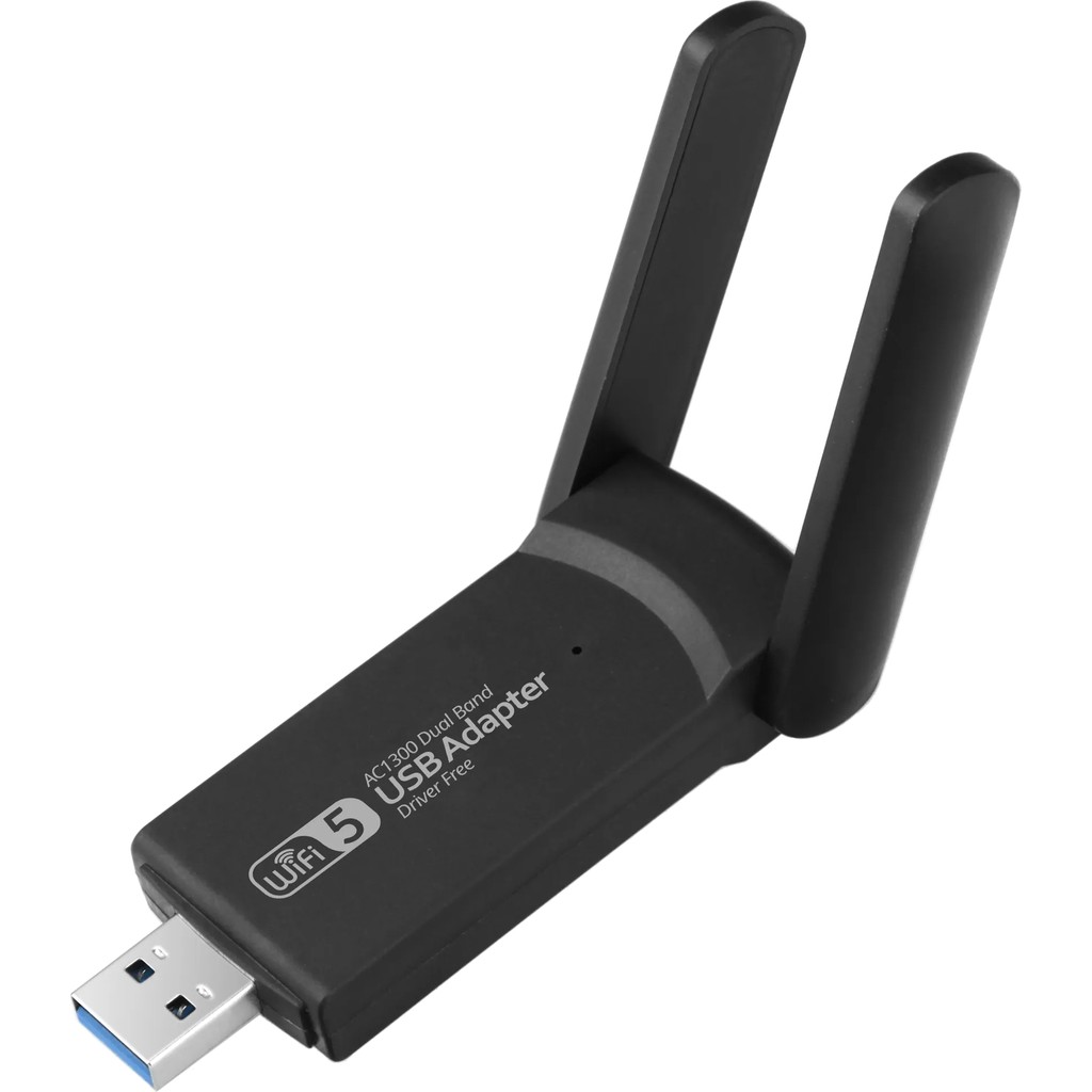 Store Of Wifi USB Wifi Adaptörü AC1300 Mbps Dual Band USB Kablosuz Wifi Alıcı Driver Free Wireless Adaptör Fiyatı