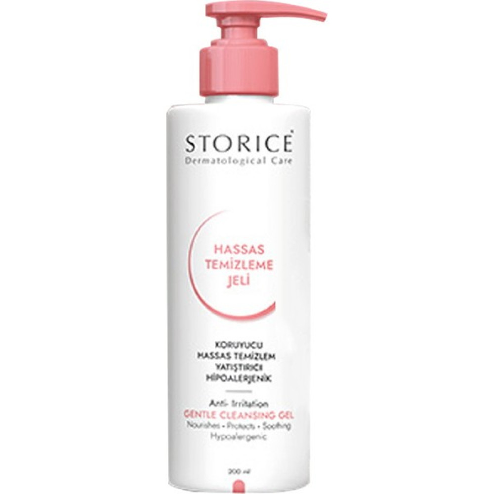 Storice Hassas Temizleme Jeli 200 ml Cilt Temizleme ve Peeling Fiyatı