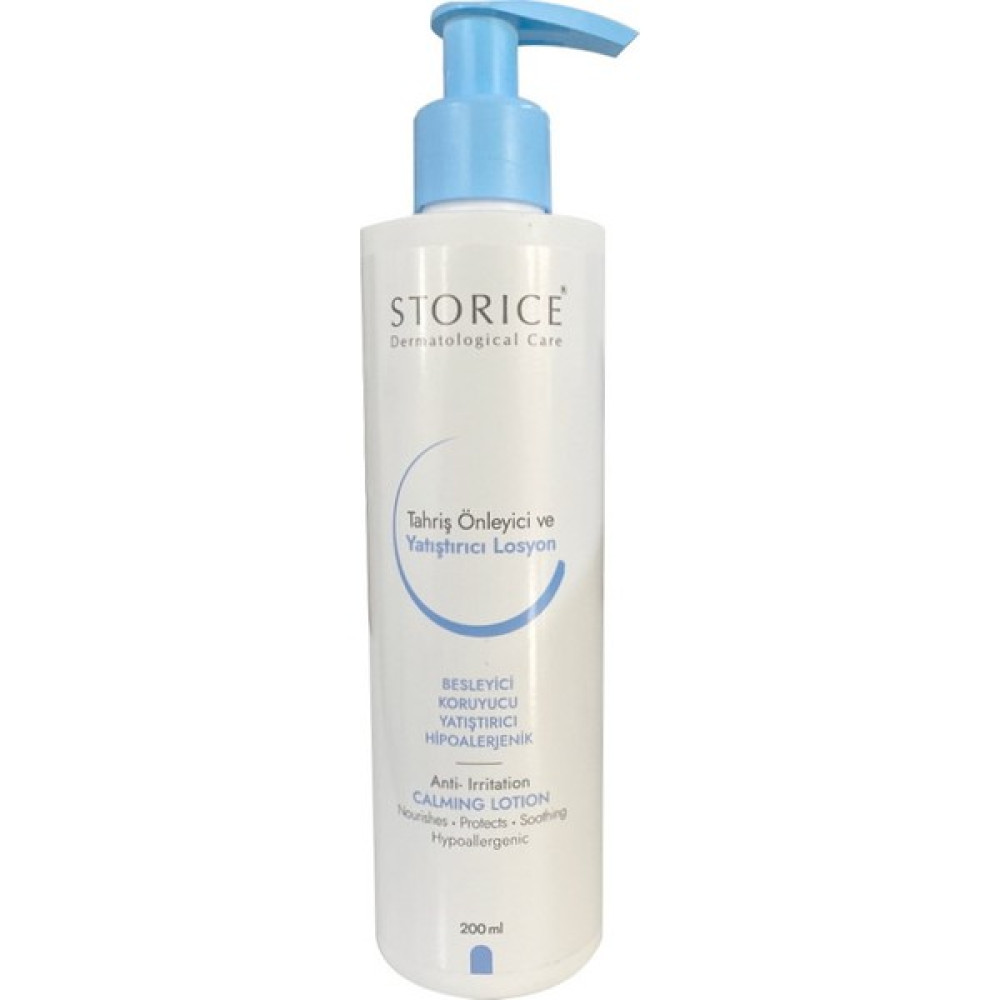 Storice Kuru Ciltler İçin Tahriş Önleyici ve Yatıştırıcı Losyon 200 ml Nemlendiriciler Fiyatı