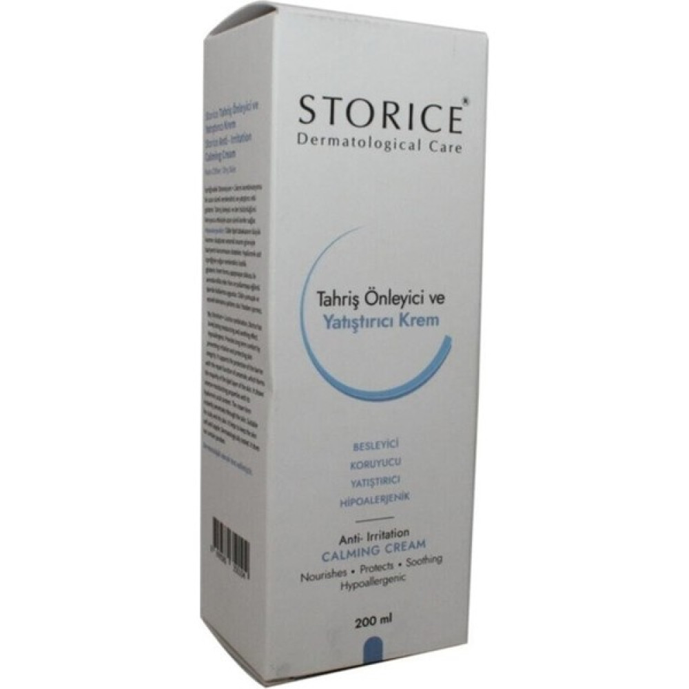 Storice Storıce Tahriş Önleyici ve Yatıştırıcı Krem 200ML Nemlendiriciler Fiyatı