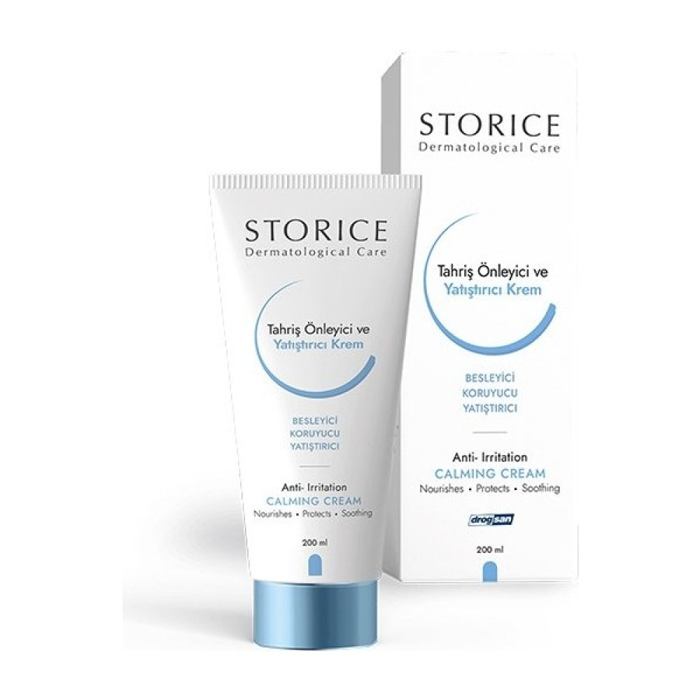 Storice Tahriş Önleyici ve Yatıştırıcı Krem 200 ml Nemlendiriciler Fiyatı