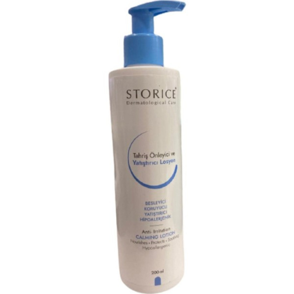 Storice Tahriş Önleyici ve Yatıştırıcı Losyon 200 ml Nemlendiriciler Fiyatı