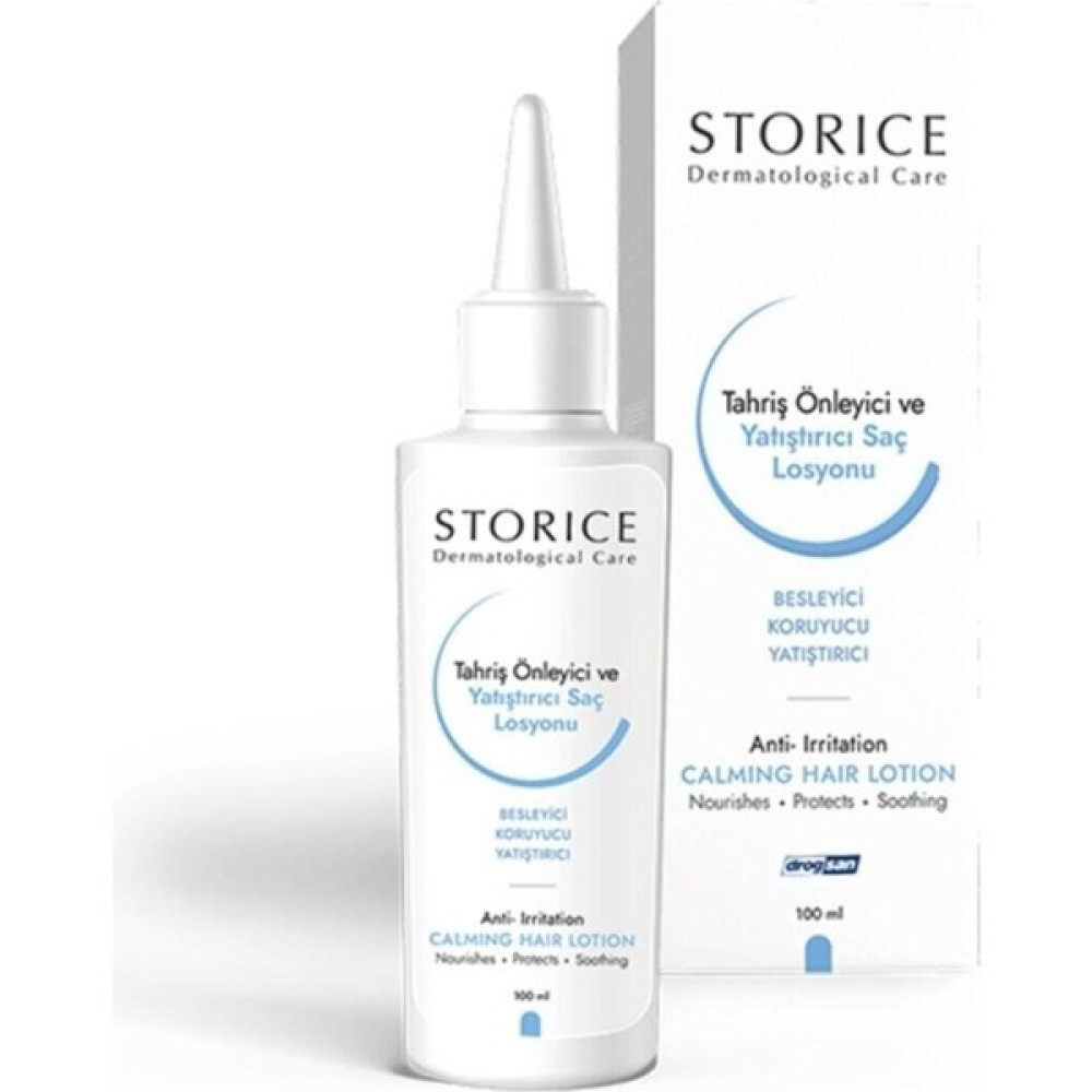 Storice Tahriş Önleyici ve Yatıştırıcı Saç Losyonu 100ML Saç Şekillendirici Sprey Fiyatı