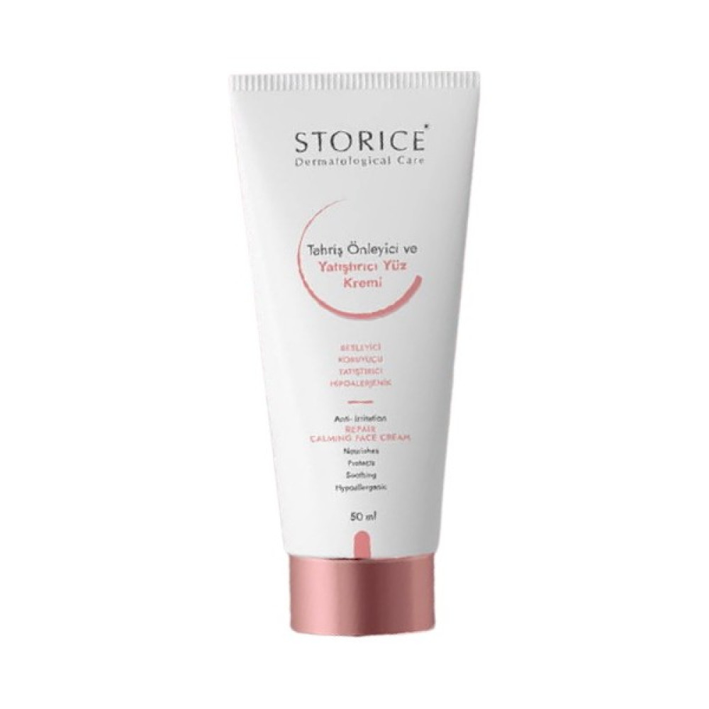 Storice Tahriş Önleyici ve Yatıştırıcı Yüz Kremi 50 ml Nemlendiriciler Fiyatı