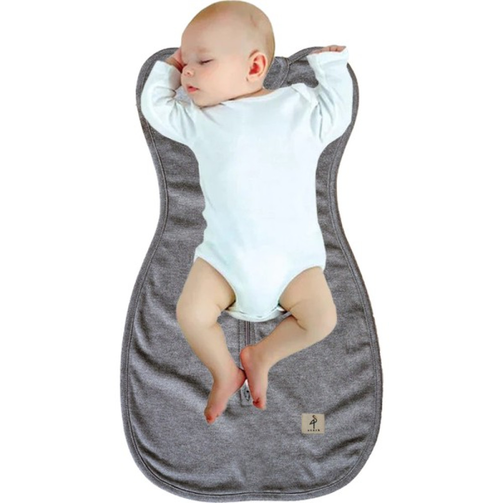 Stork Diya Bebek Uyku Tulumu Dış Kundak Pamuklu Unisex - Antrasit Bebek Tulumu Fiyatı