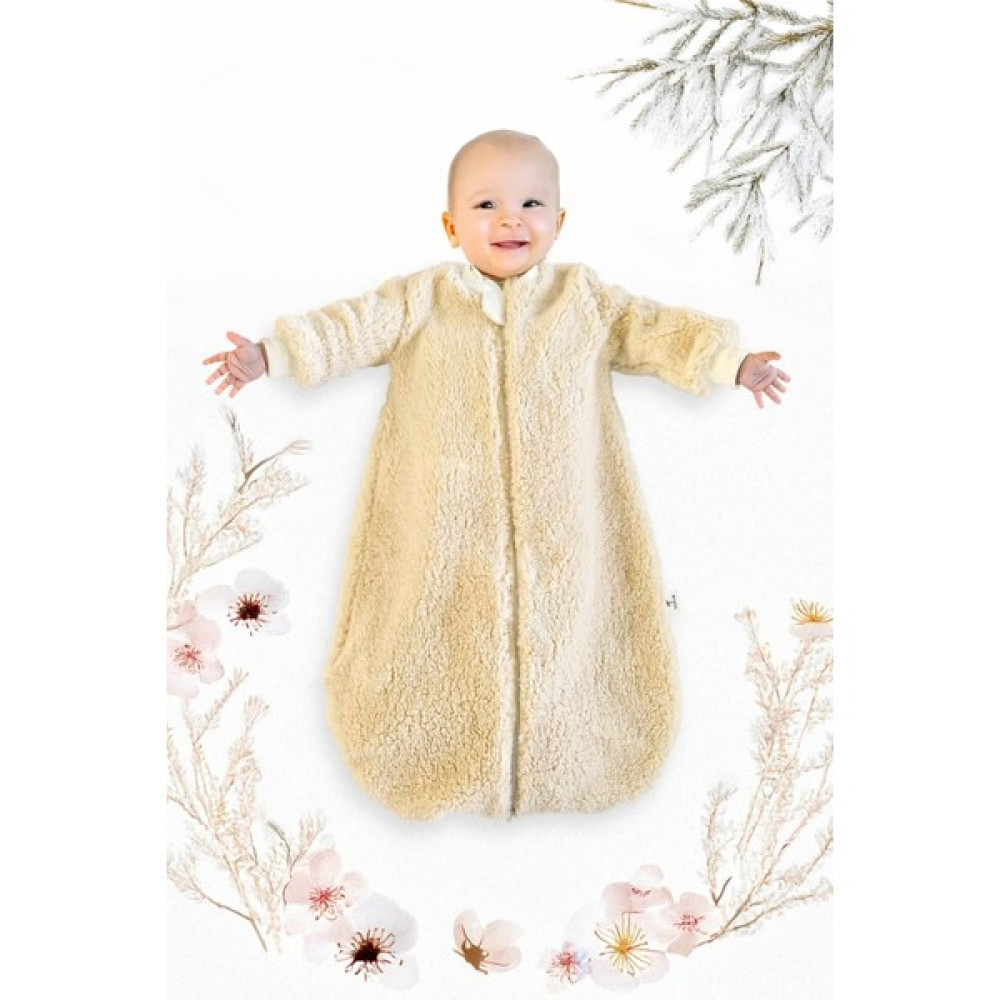 Stork Puffy Peluş Çocuk Uyku Tulumu | Yumuşak ve Konforlu Kundak Bebek Tulumu Fiyatı