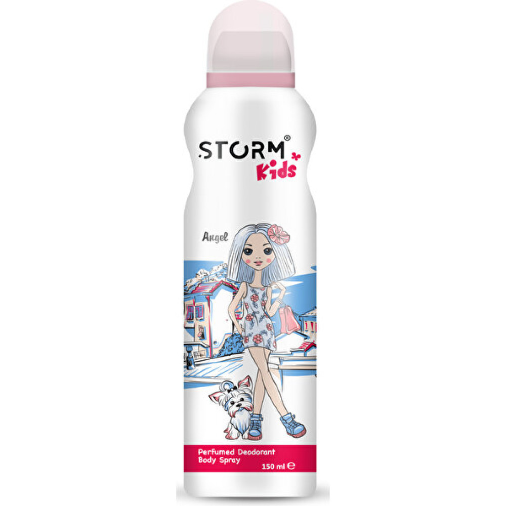 Storm Kids Angel Çocuk Deodorant 150 ml Parfümler Fiyatı