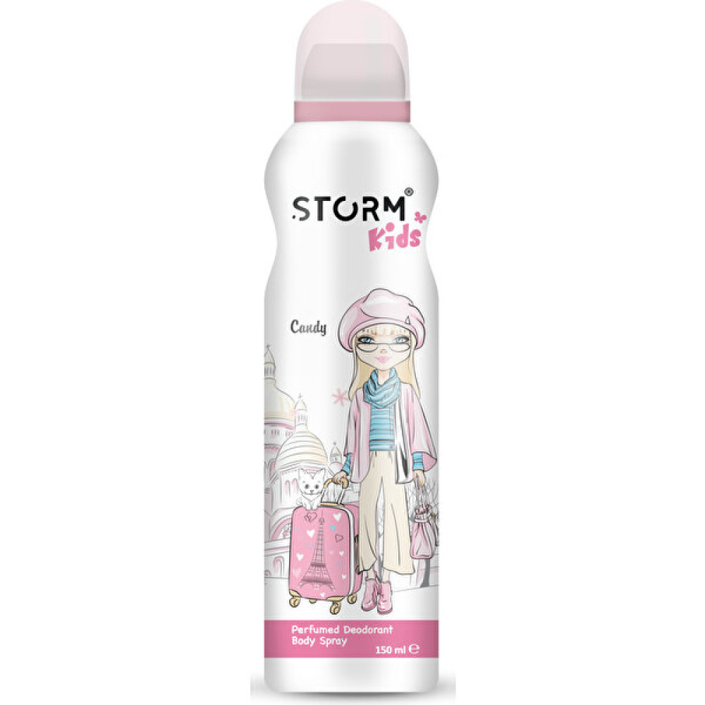 Storm Kids Candy Çocuk Deodorant 150 ml Parfümler Fiyatı