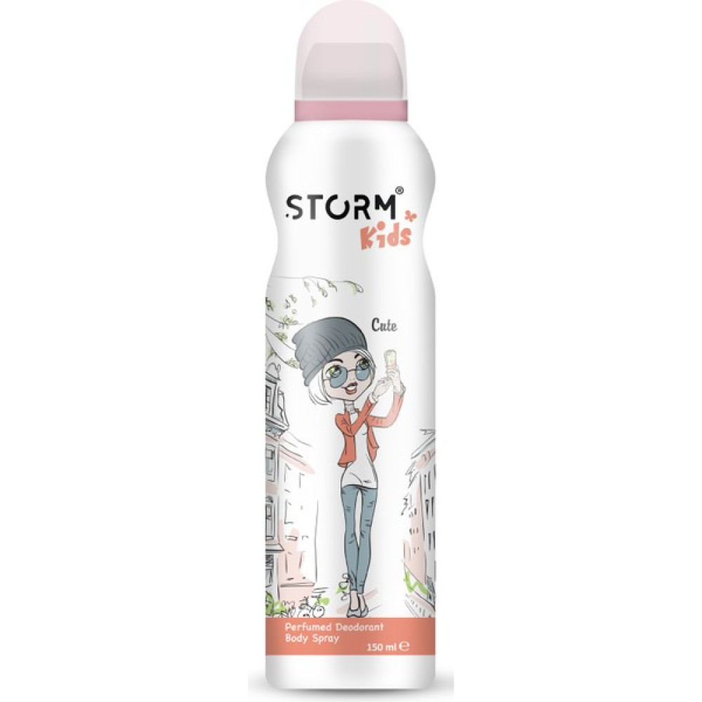 Storm Kids Cute Çocuk Deodorant 150 ml Parfümler Fiyatı