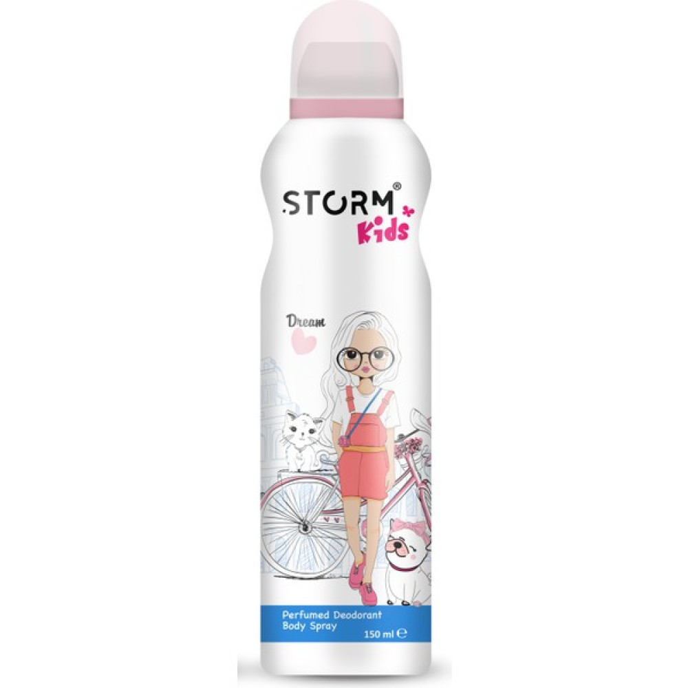 Storm Kids Dream Çocuk Deodorant 150 ml Parfümler Fiyatı