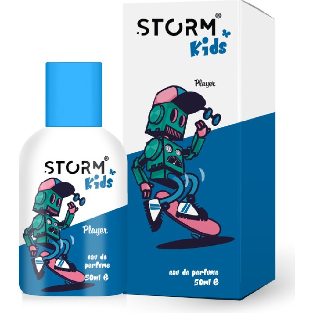 Storm Kids Edp Player Çocuk Parfüm 50 ml Parfümler Fiyatı