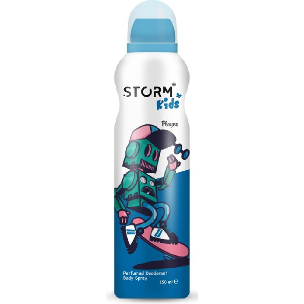 Storm Kids Player Çocuk Deodorant 150 ml Parfümler Fiyatı