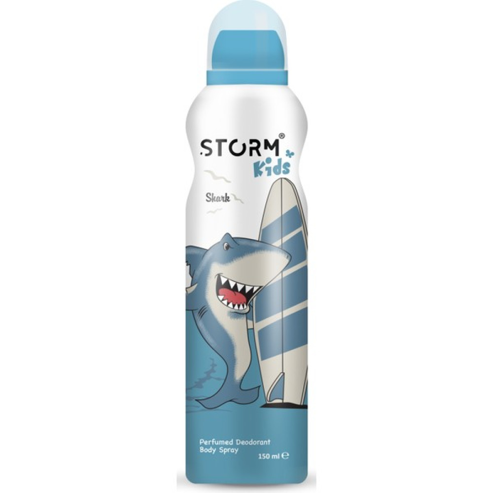 Storm Kids Shark Çocuk Deodorant 150 ml Parfümler Fiyatı
