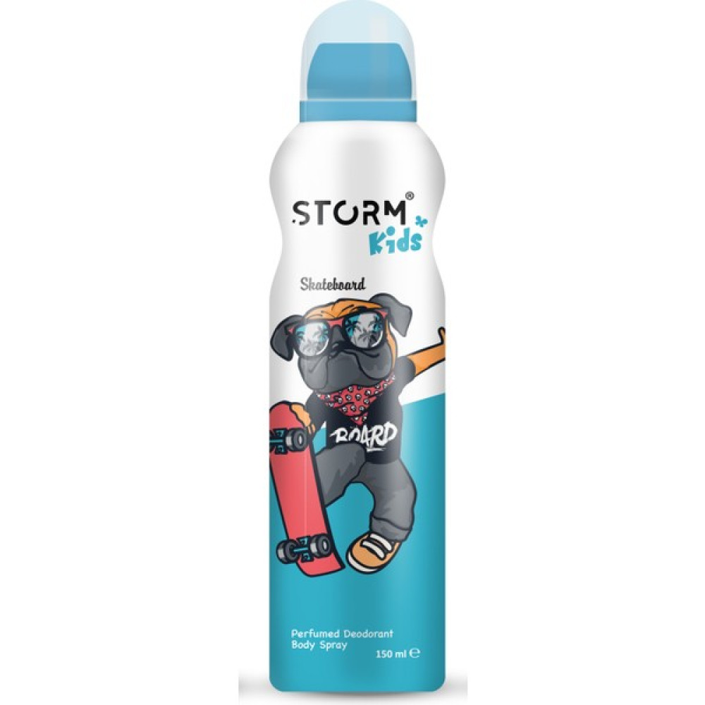 Storm Kids Skateboard Çocuk Deodorant 150 ml Parfümler Fiyatı