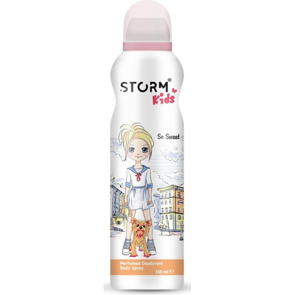 Storm Kids So Sweet Çocuk Deodorant 150 ml Parfümler Fiyatı
