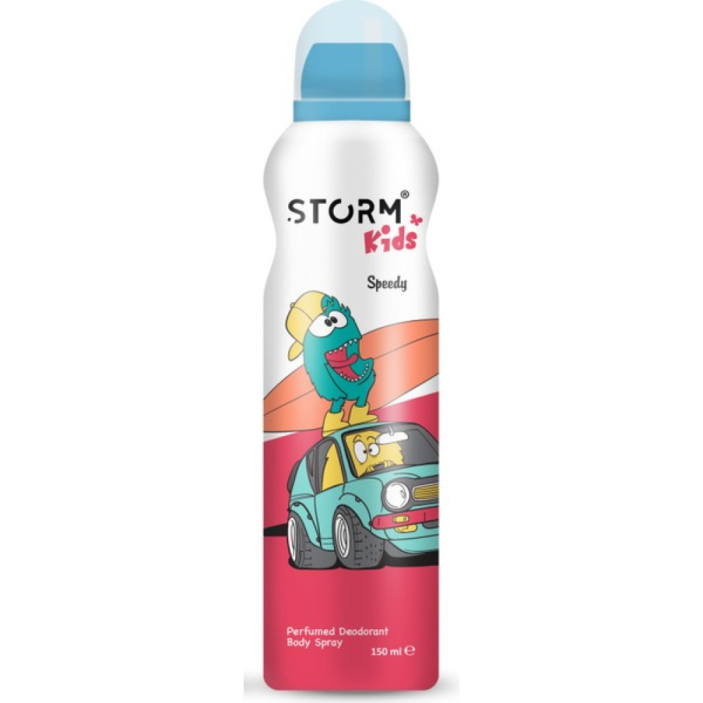 Storm Kids Speedy Çocuk Deodorant 150 ml Parfümler Fiyatı