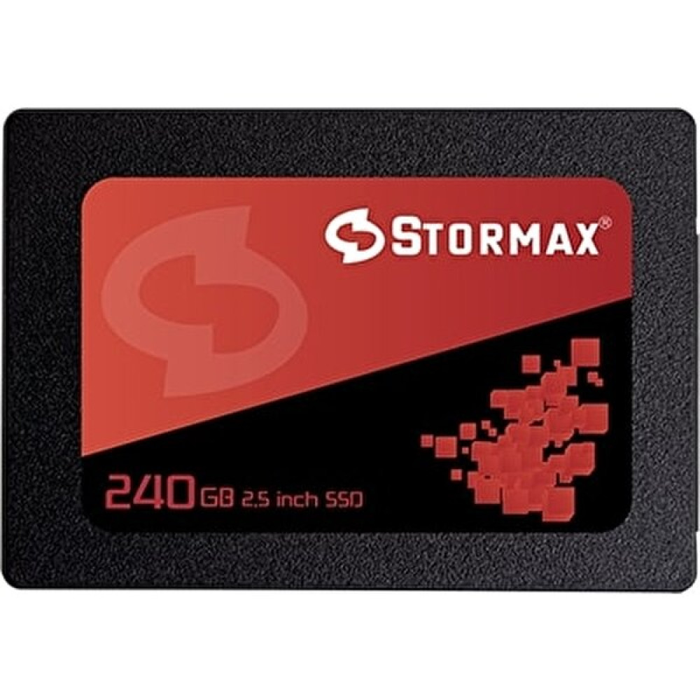 Stormax 240GB 2,5/" Sataııı 530-500MB/S Red Serıes SSD SMX-SSD30RED/240G SSD / Solid State Drive Fiyatı